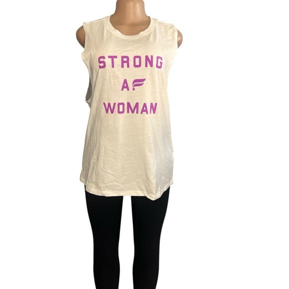 3/$30 🍂 Fabletics International Women's Day Muscle Tank - Picture 2 of 8